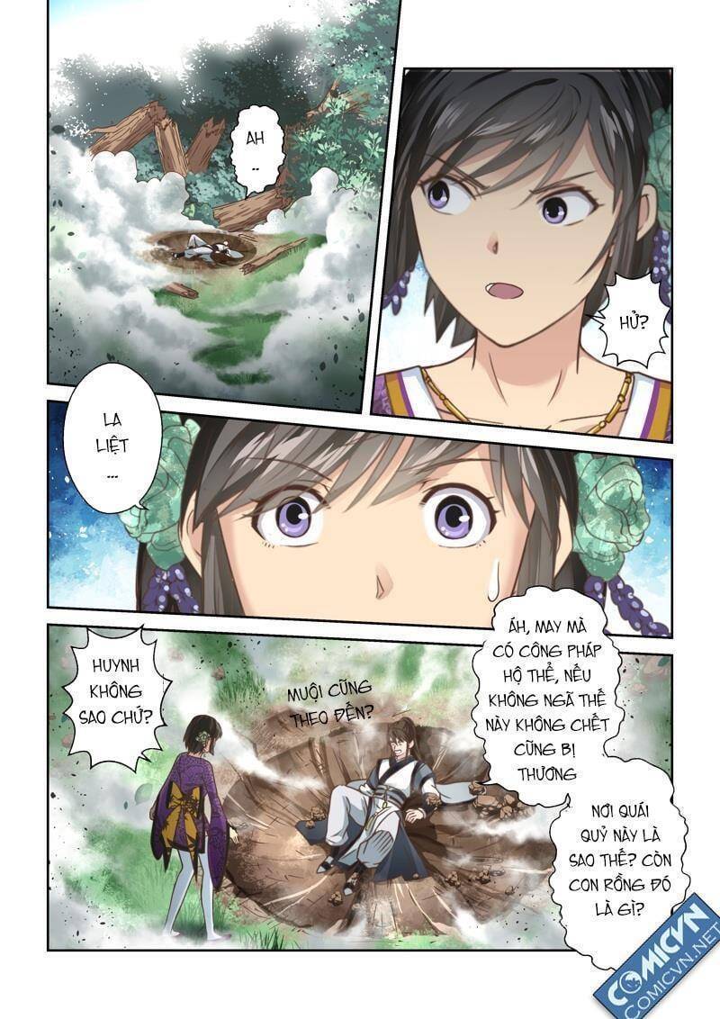Thánh Tôn Thần Giới: Chapter 138