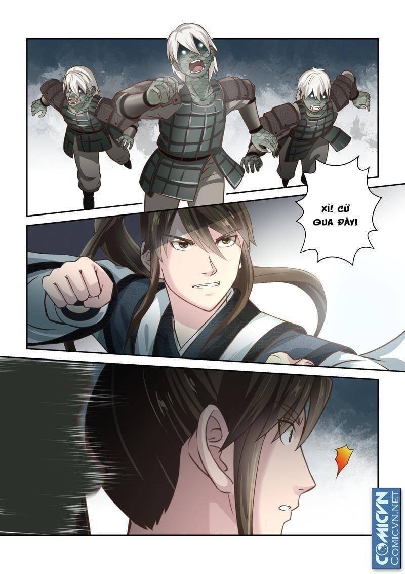 Thánh Tôn Thần Giới: Chapter 139