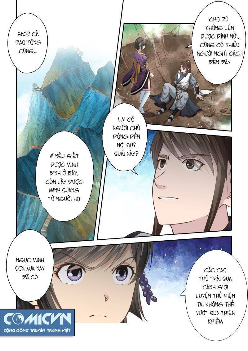 Thánh Tôn Thần Giới: Chapter 139