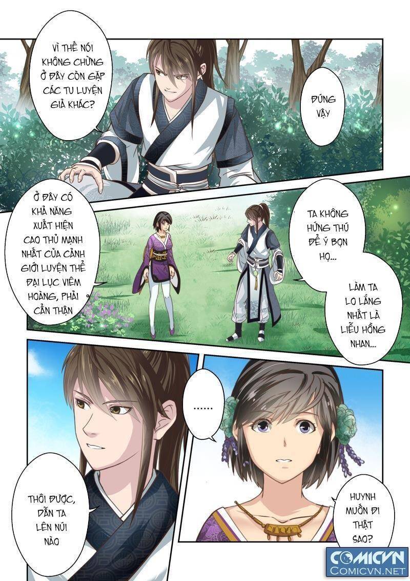 Thánh Tôn Thần Giới: Chapter 139