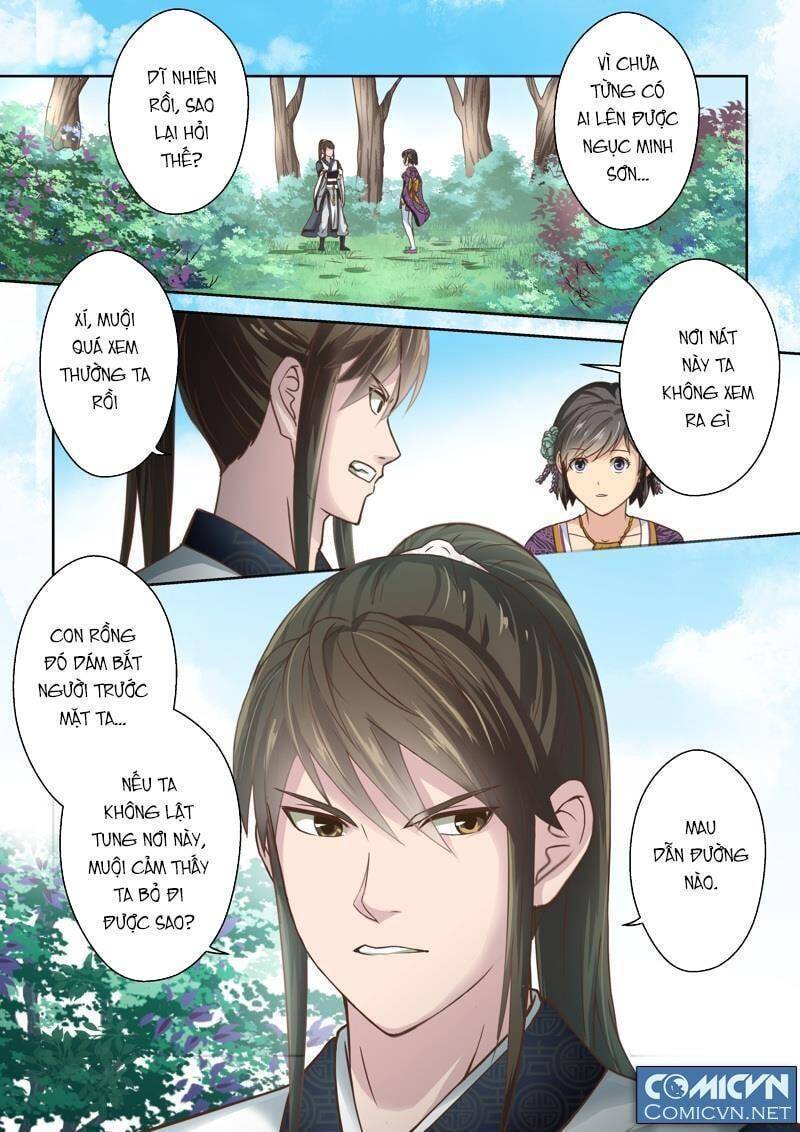 Thánh Tôn Thần Giới: Chapter 139