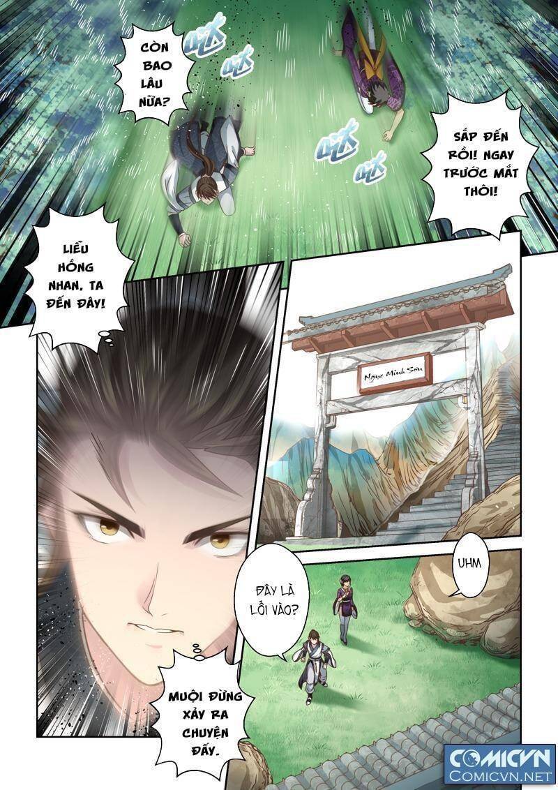 Thánh Tôn Thần Giới: Chapter 139