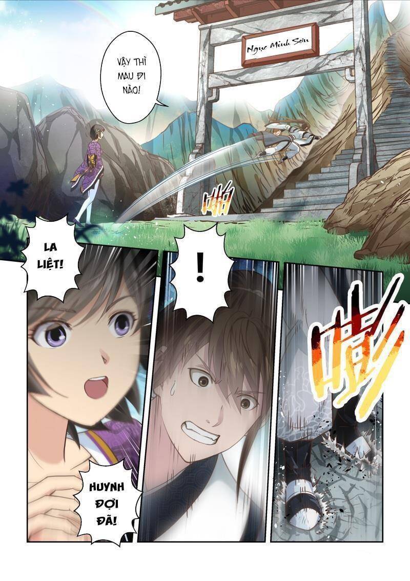 Thánh Tôn Thần Giới: Chapter 139