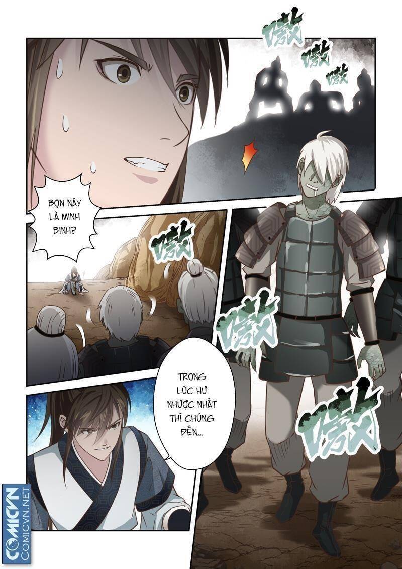 Thánh Tôn Thần Giới: Chapter 139