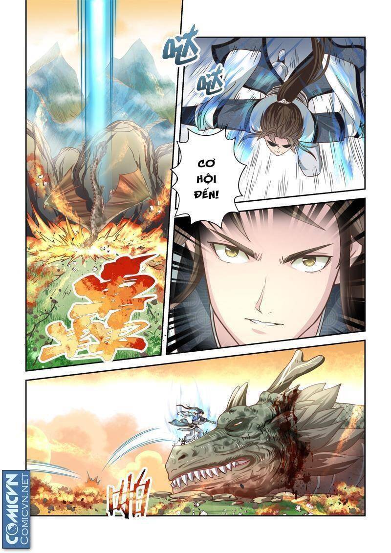 Thánh Tôn Thần Giới: Chapter 141