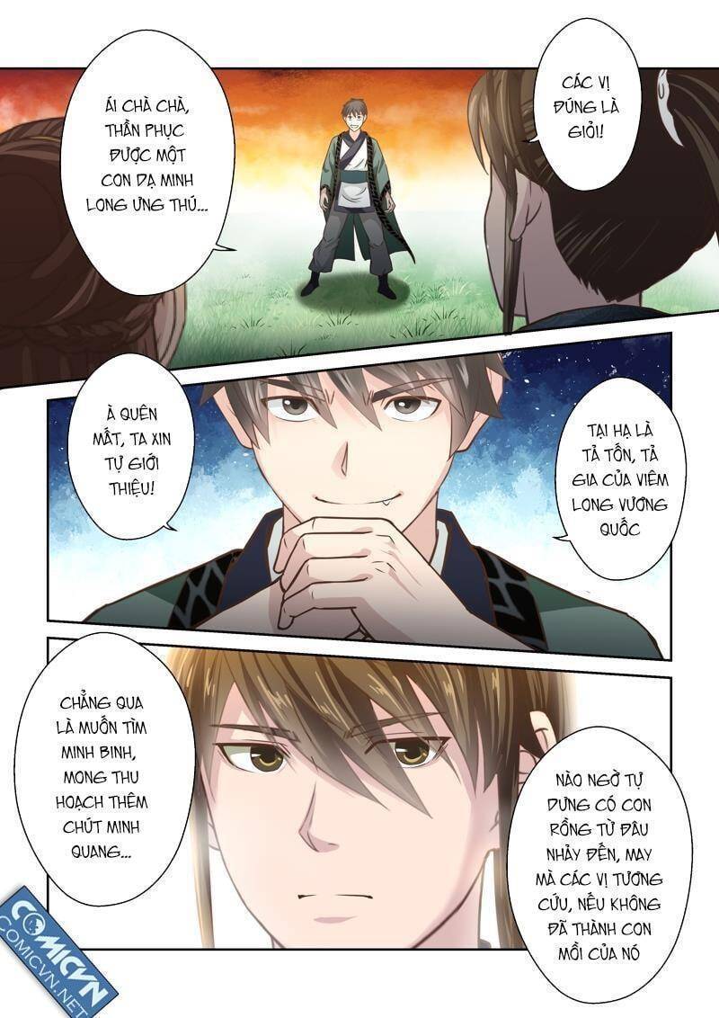 Thánh Tôn Thần Giới: Chapter 142