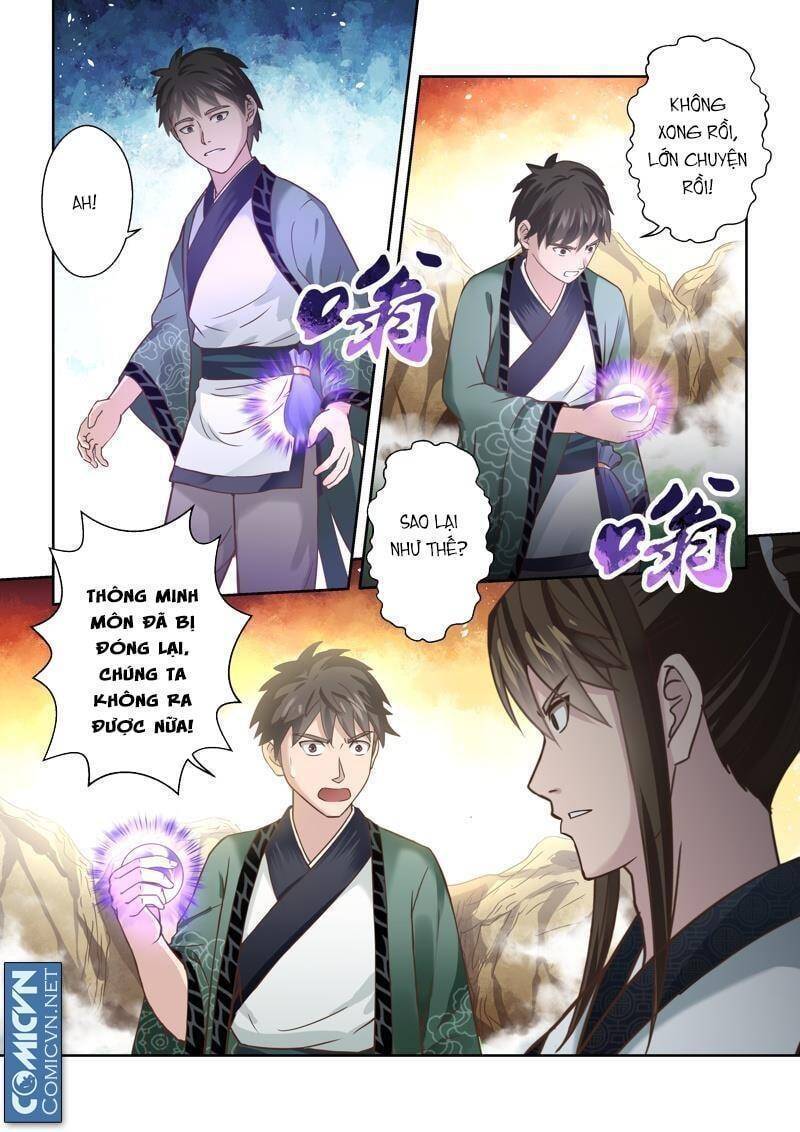 Thánh Tôn Thần Giới: Chapter 142