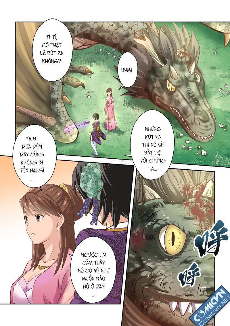 Thánh Tôn Thần Giới: Chapter 142