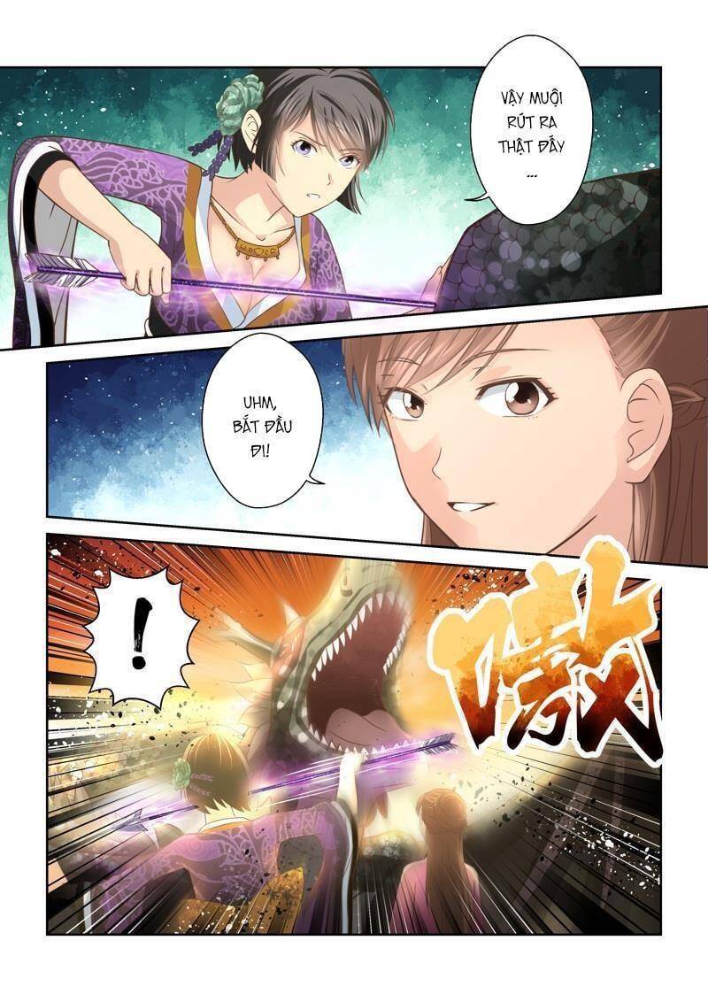 Thánh Tôn Thần Giới: Chapter 142