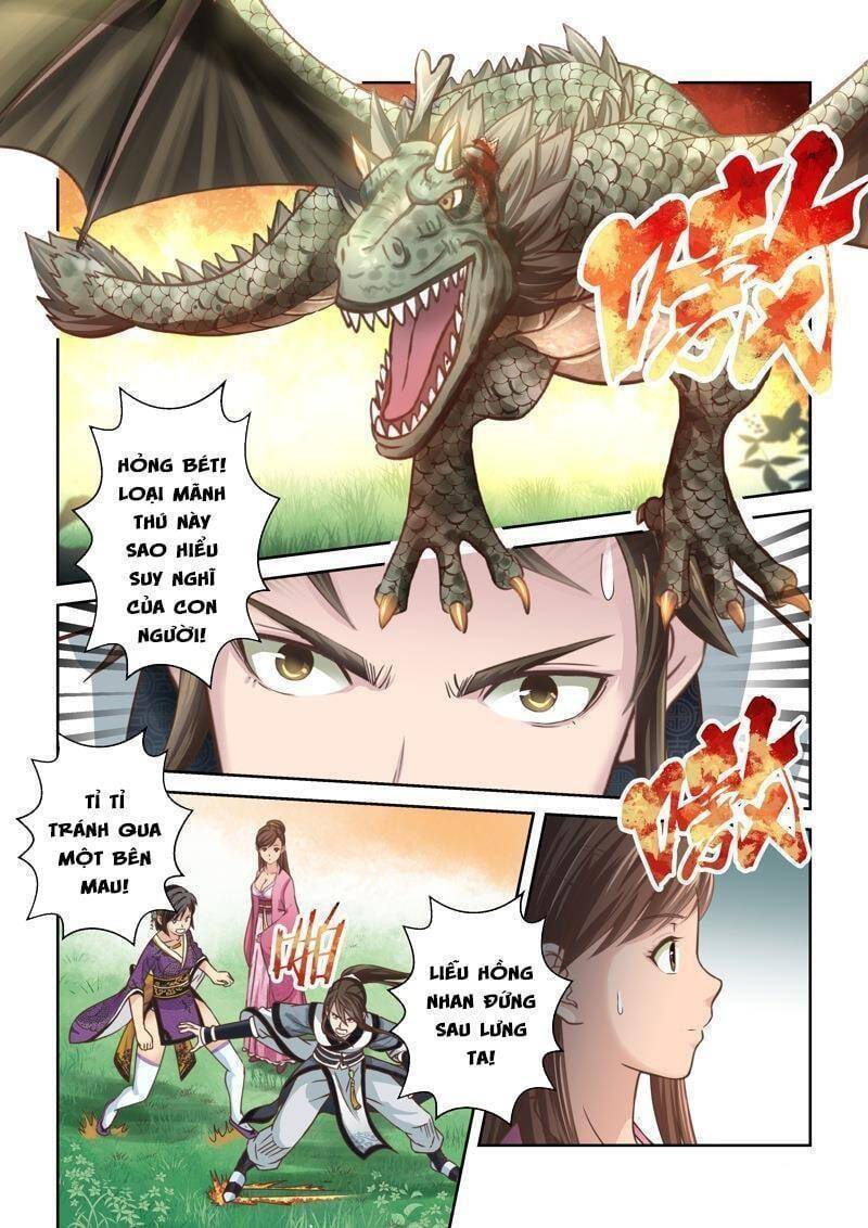 Thánh Tôn Thần Giới: Chapter 142