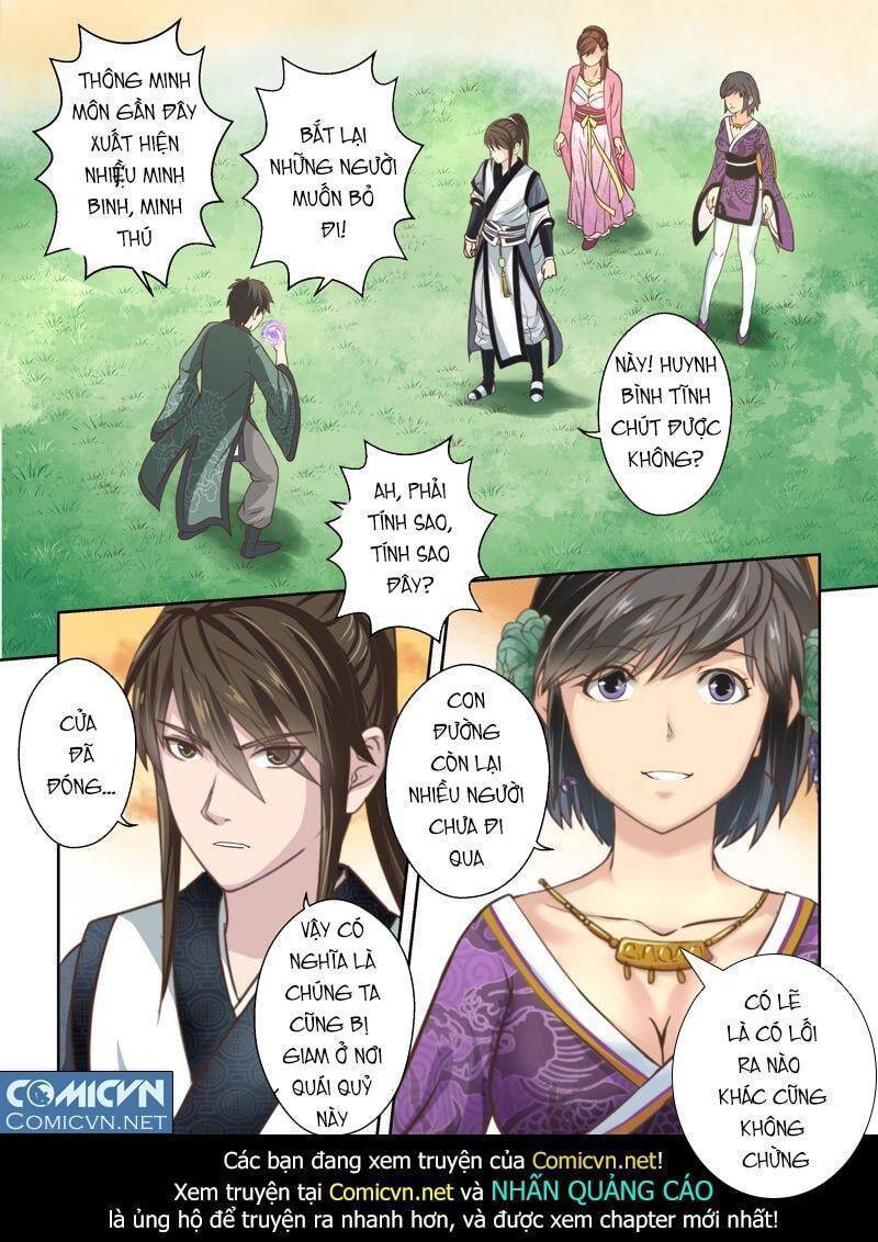 Thánh Tôn Thần Giới: Chapter 143