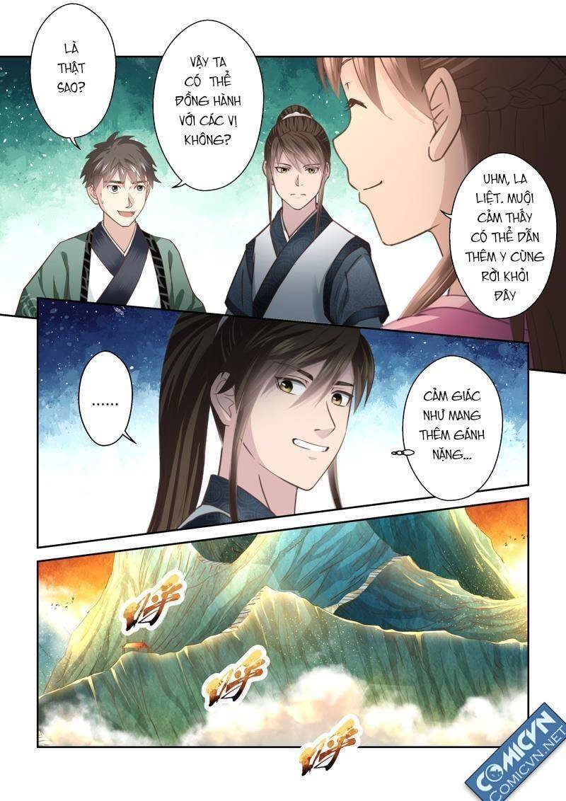 Thánh Tôn Thần Giới: Chapter 143
