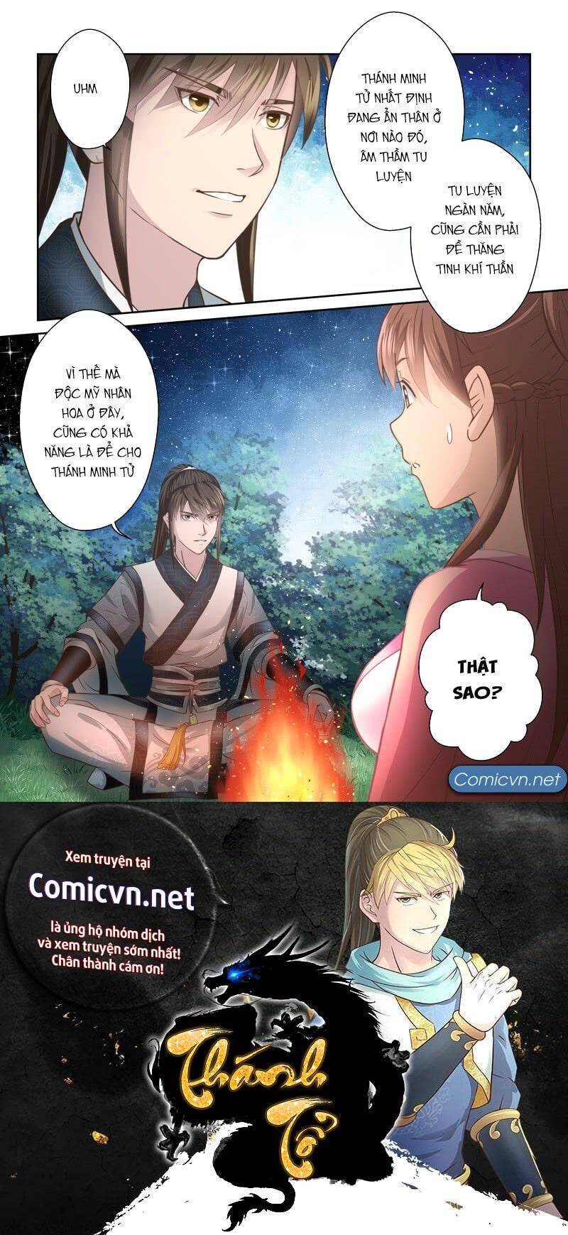 Thánh Tôn Thần Giới: Chapter 144