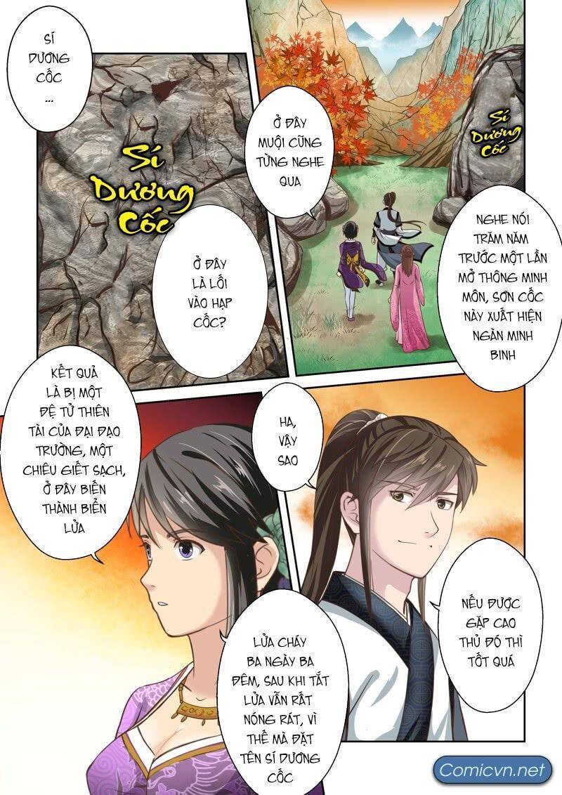 Thánh Tôn Thần Giới: Chapter 144