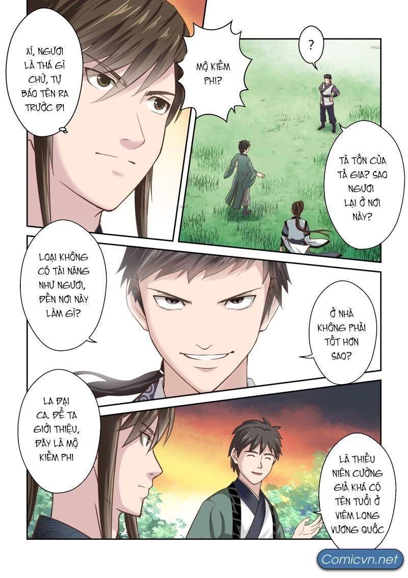 Thánh Tôn Thần Giới: Chapter 144