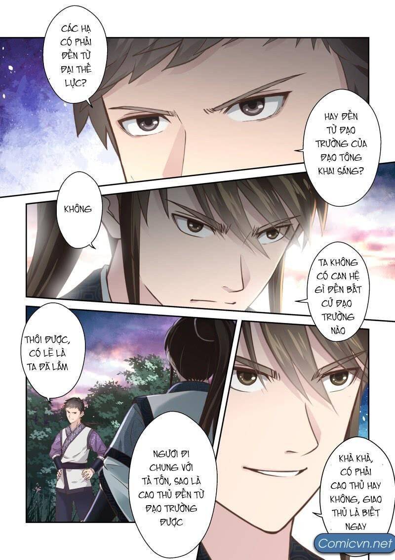 Thánh Tôn Thần Giới: Chapter 144