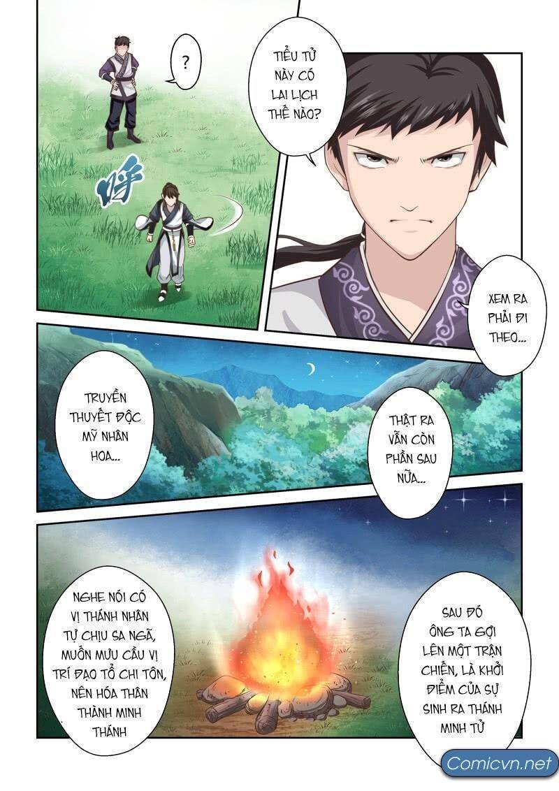 Thánh Tôn Thần Giới: Chapter 144