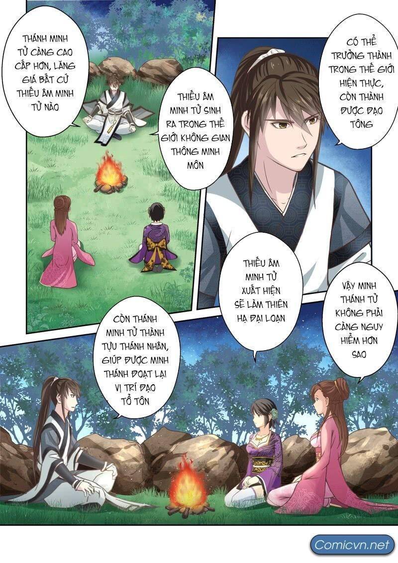 Thánh Tôn Thần Giới: Chapter 144