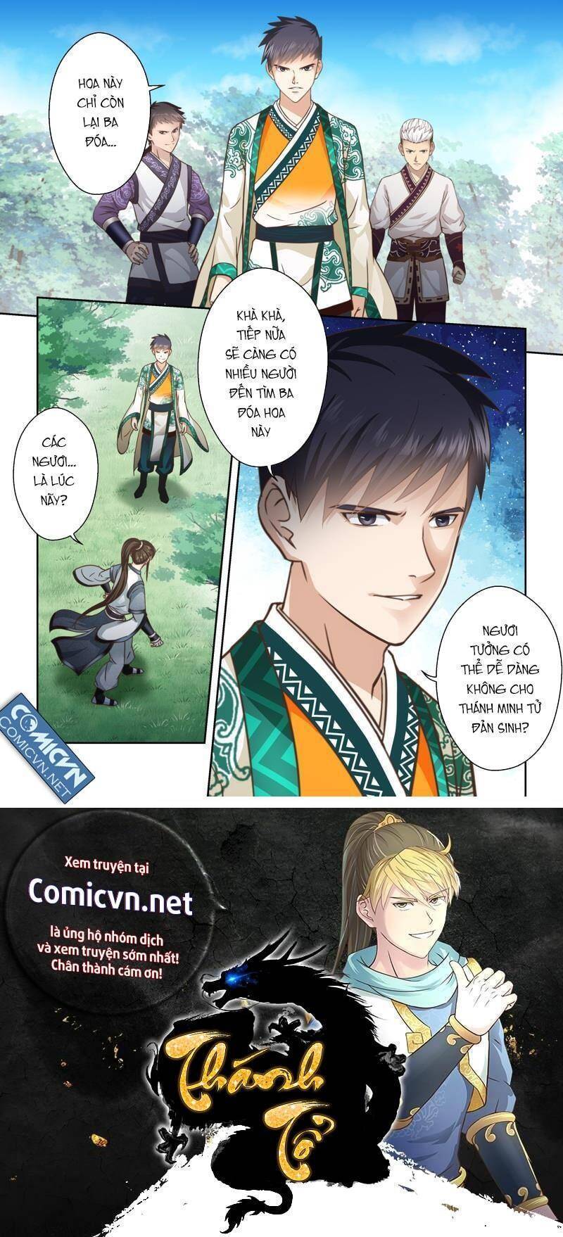 Thánh Tôn Thần Giới: Chapter 145