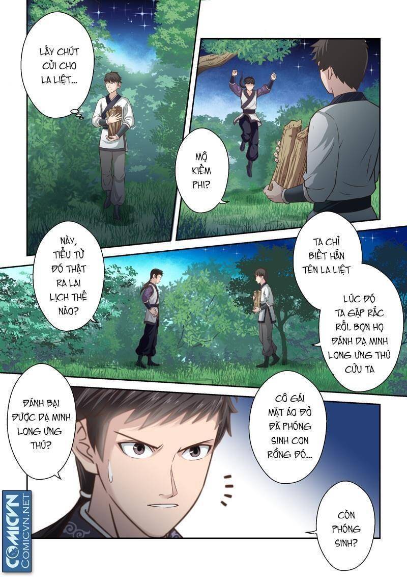 Thánh Tôn Thần Giới: Chapter 145