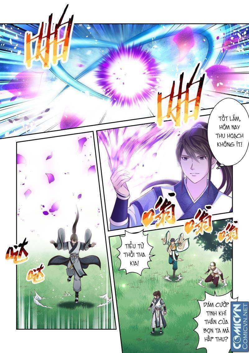 Thánh Tôn Thần Giới: Chapter 145