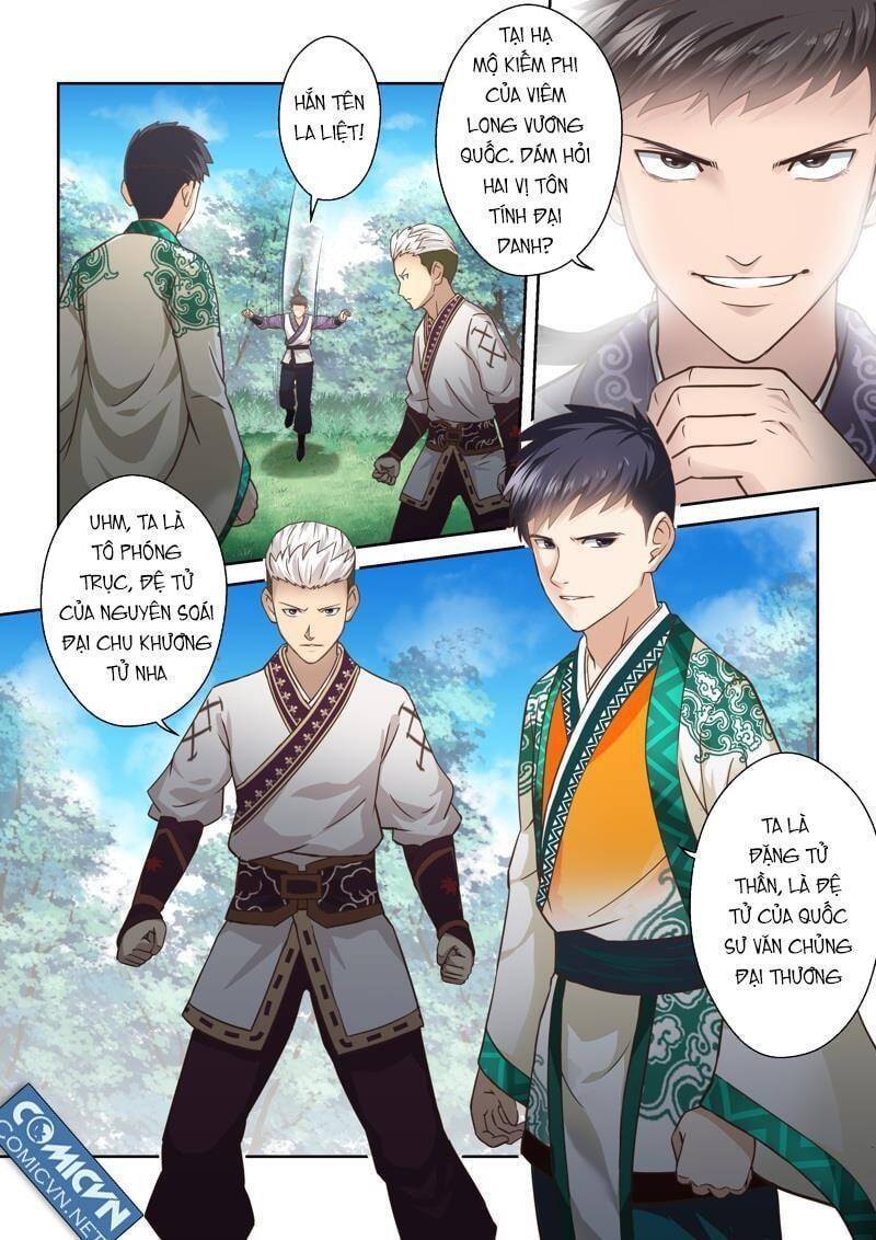 Thánh Tôn Thần Giới: Chapter 145