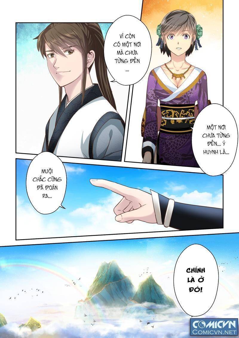 Thánh Tôn Thần Giới: Chapter 146