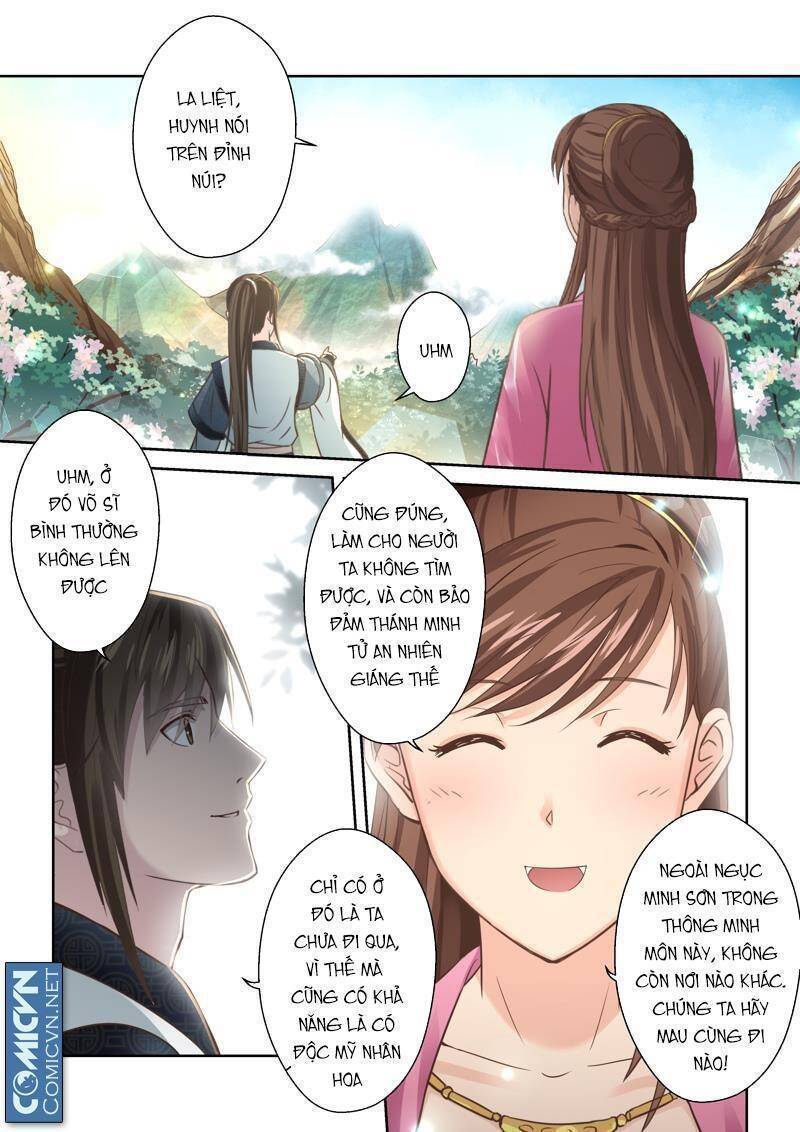 Thánh Tôn Thần Giới: Chapter 146