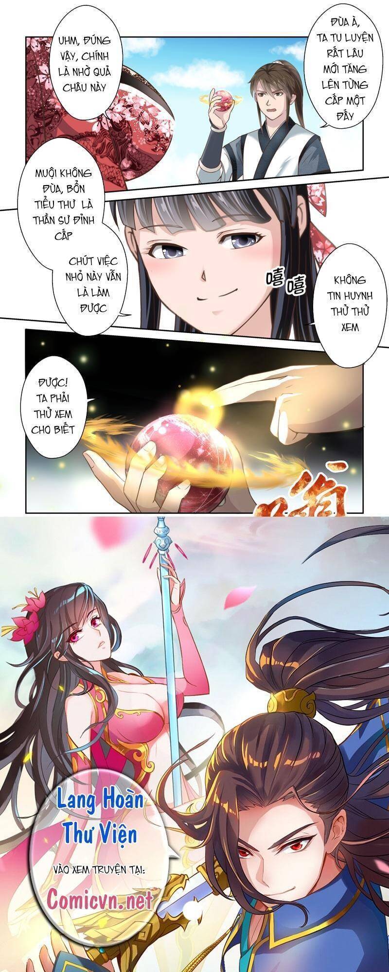 Thánh Tôn Thần Giới: Chapter 147
