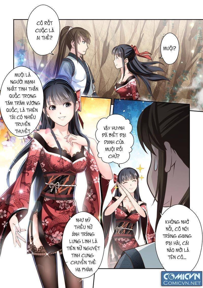 Thánh Tôn Thần Giới: Chapter 147