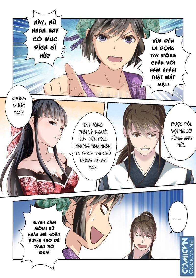 Thánh Tôn Thần Giới: Chapter 147
