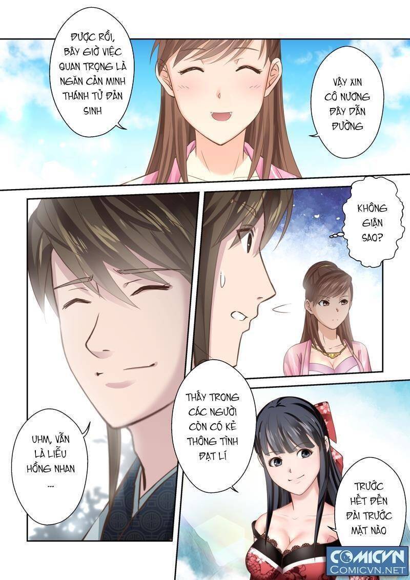 Thánh Tôn Thần Giới: Chapter 147