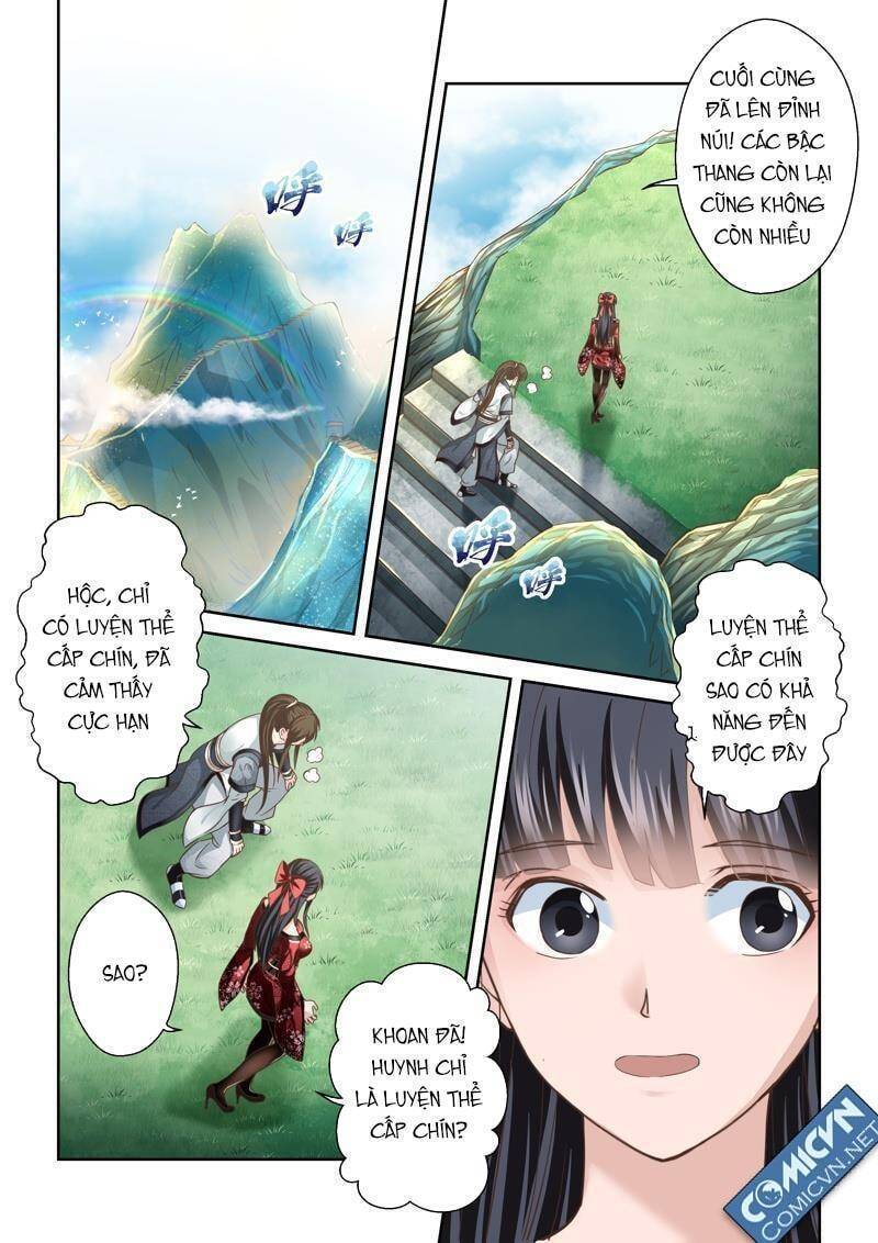 Thánh Tôn Thần Giới: Chapter 147