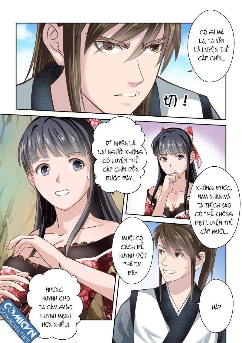 Thánh Tôn Thần Giới: Chapter 147