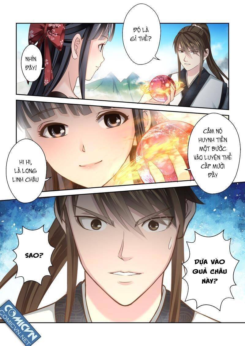 Thánh Tôn Thần Giới: Chapter 147