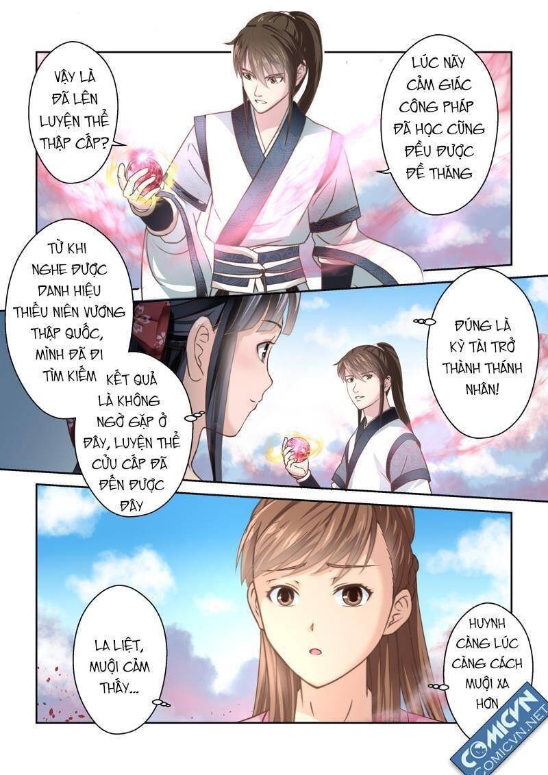 Thánh Tôn Thần Giới: Chapter 148