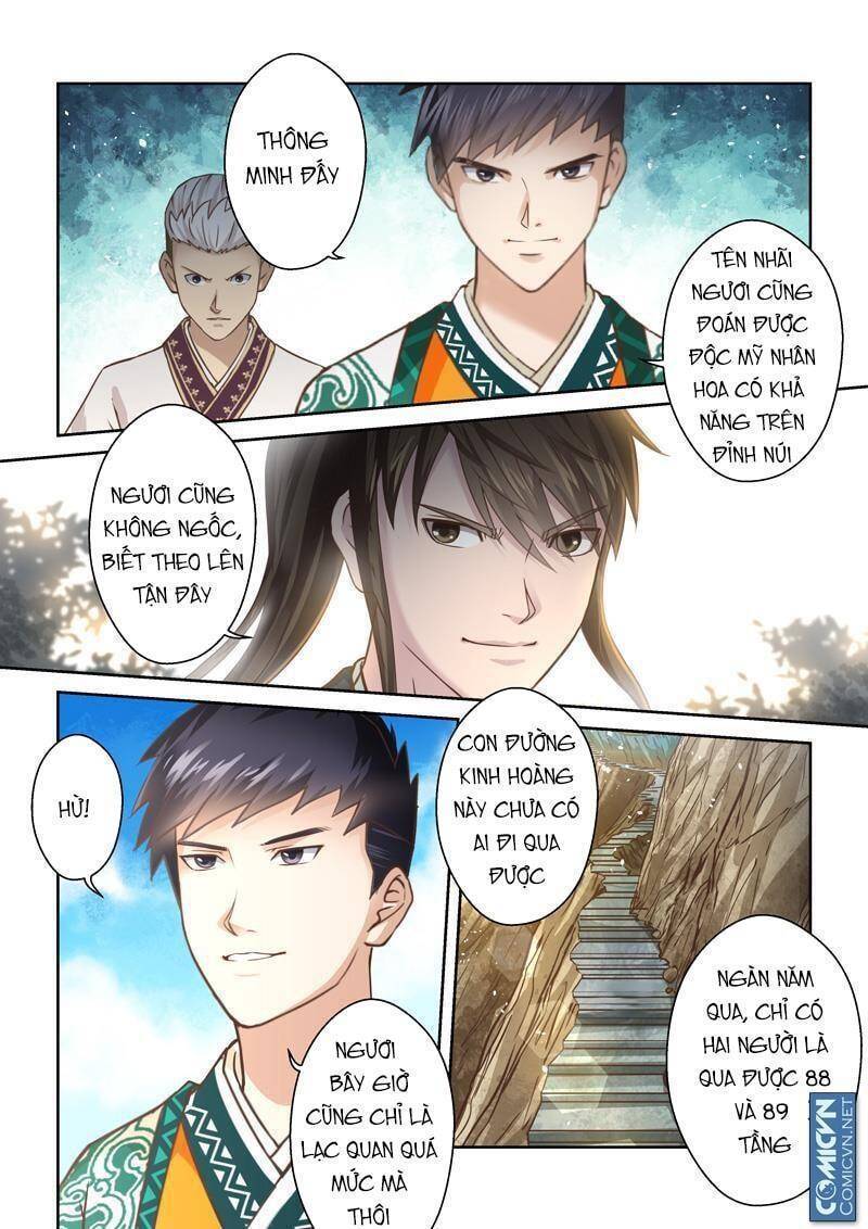 Thánh Tôn Thần Giới: Chapter 148