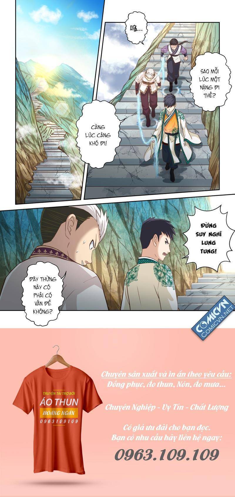 Thánh Tôn Thần Giới: Chapter 149
