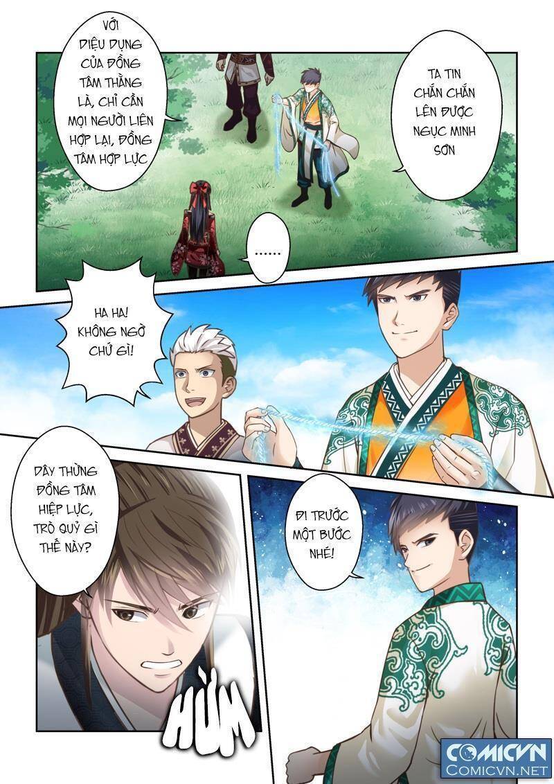 Thánh Tôn Thần Giới: Chapter 149