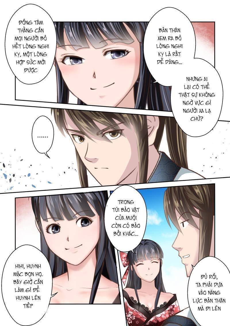 Thánh Tôn Thần Giới: Chapter 149