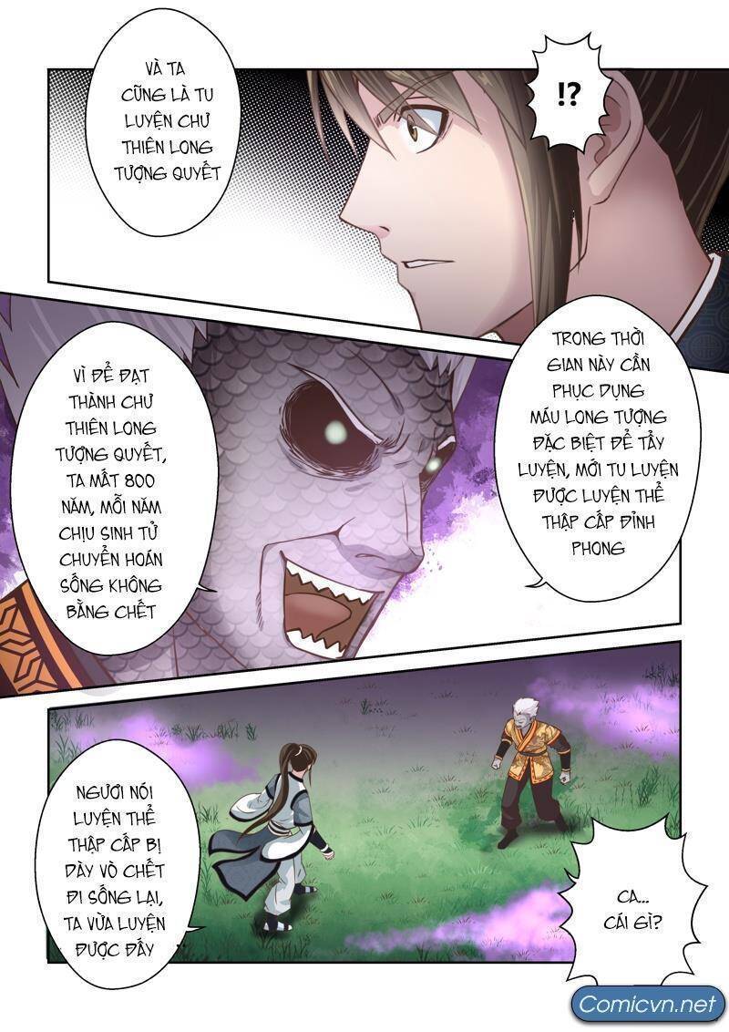 Thánh Tôn Thần Giới: Chapter 153