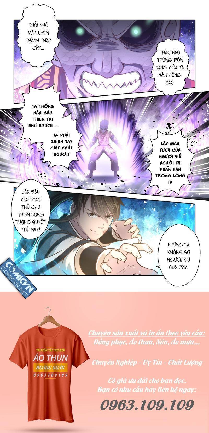Thánh Tôn Thần Giới: Chapter 153