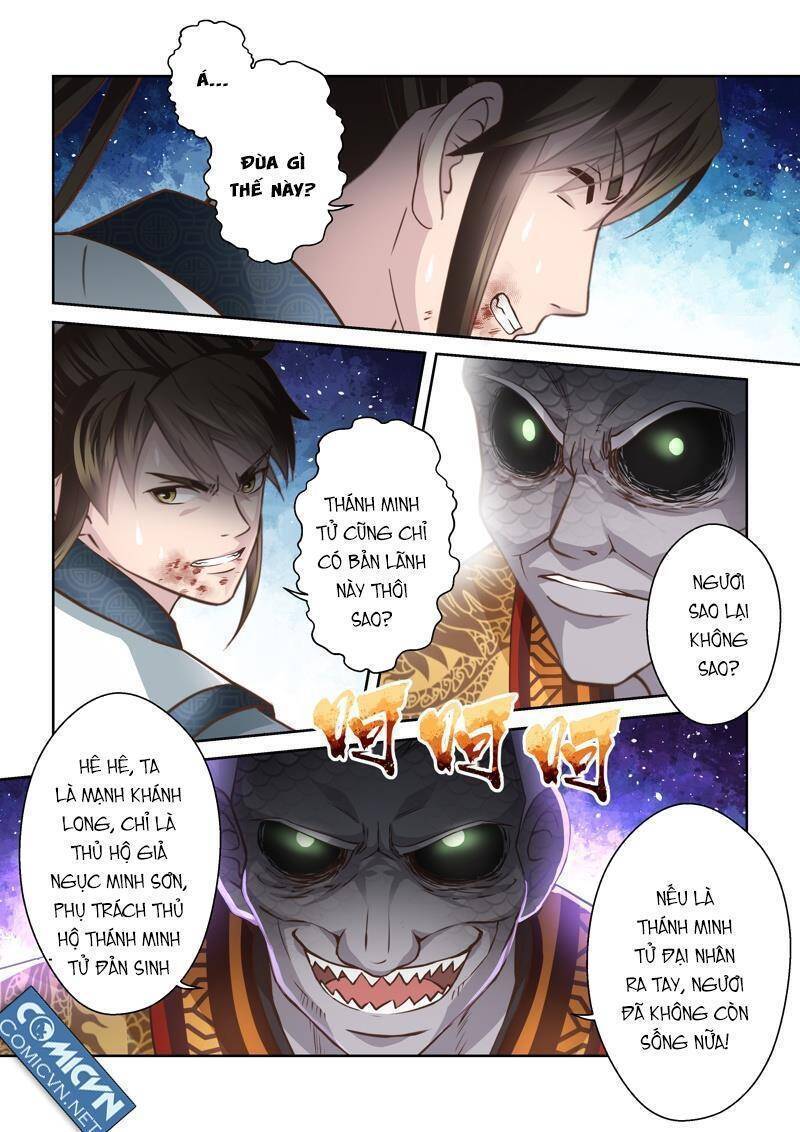 Thánh Tôn Thần Giới: Chapter 153