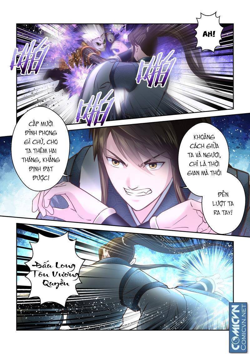 Thánh Tôn Thần Giới: Chapter 154
