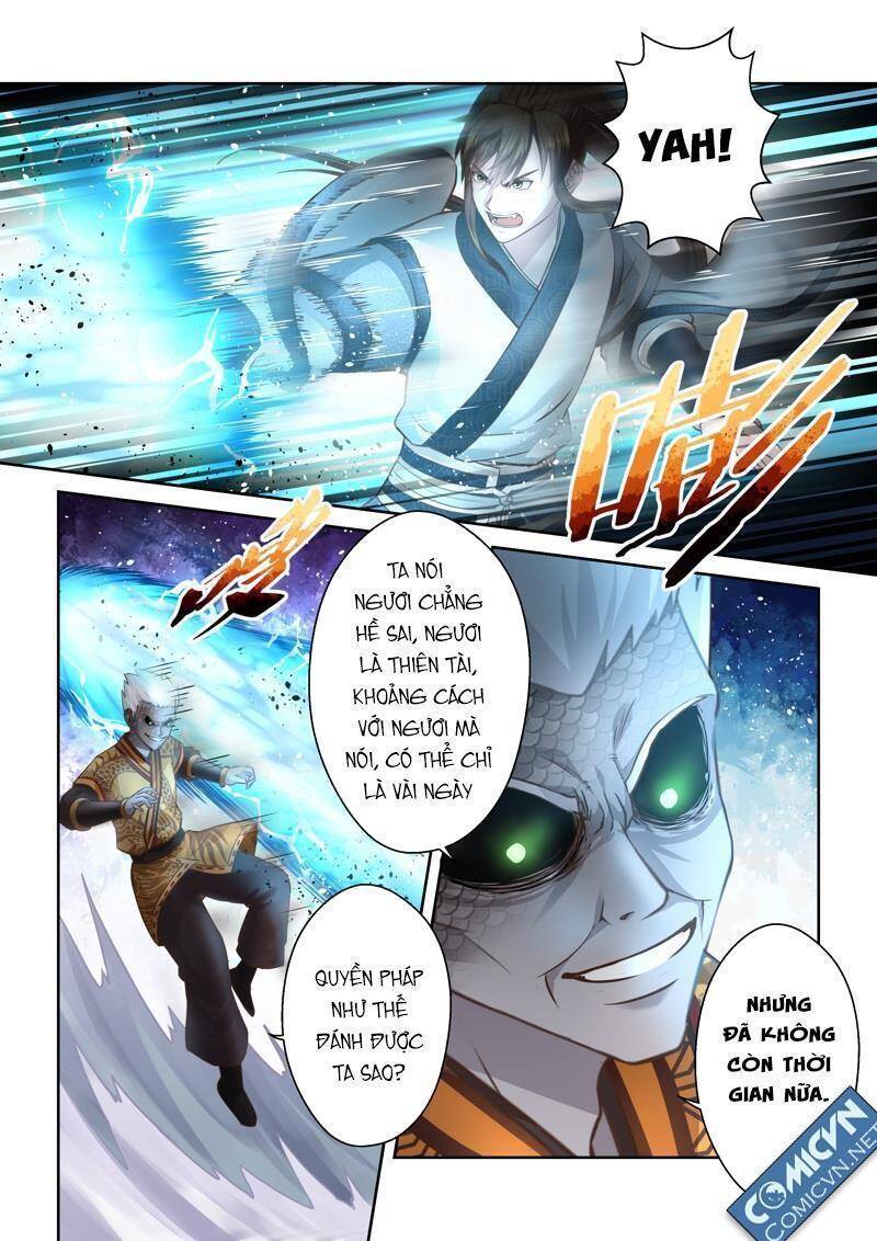 Thánh Tôn Thần Giới: Chapter 154
