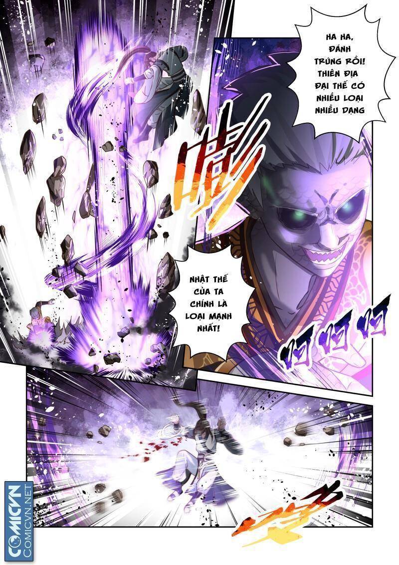Thánh Tôn Thần Giới: Chapter 154