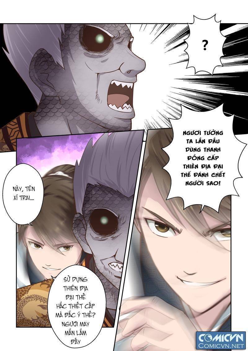 Thánh Tôn Thần Giới: Chapter 154