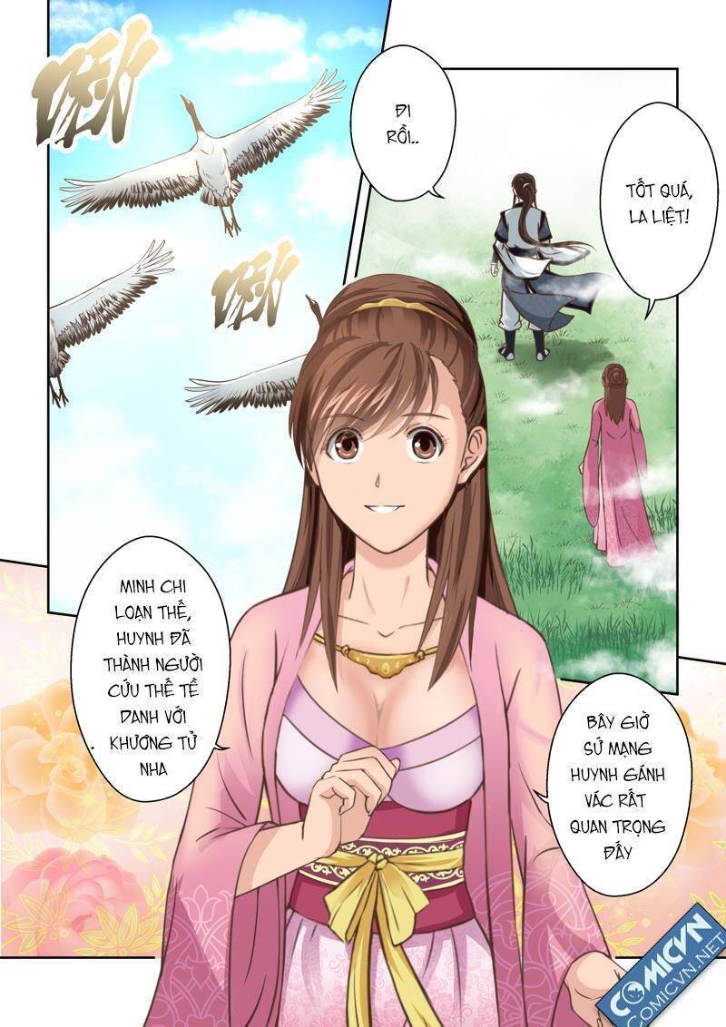 Thánh Tôn Thần Giới: Chapter 155