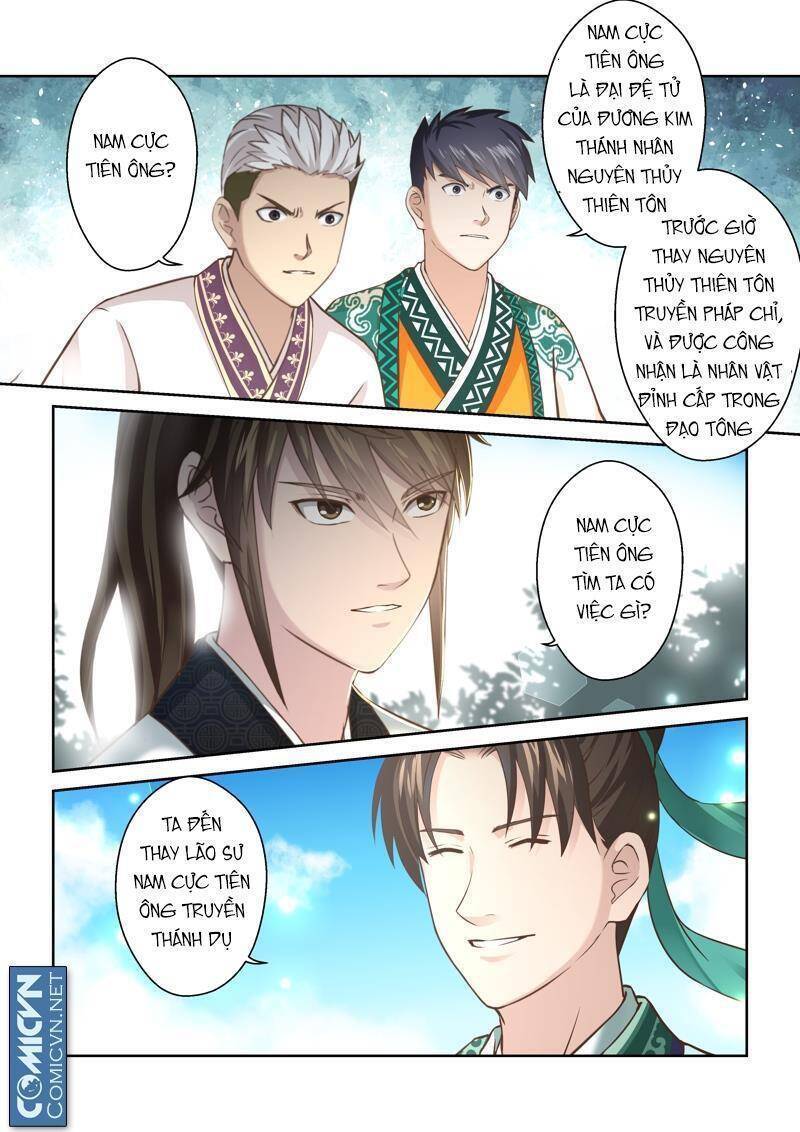 Thánh Tôn Thần Giới: Chapter 155