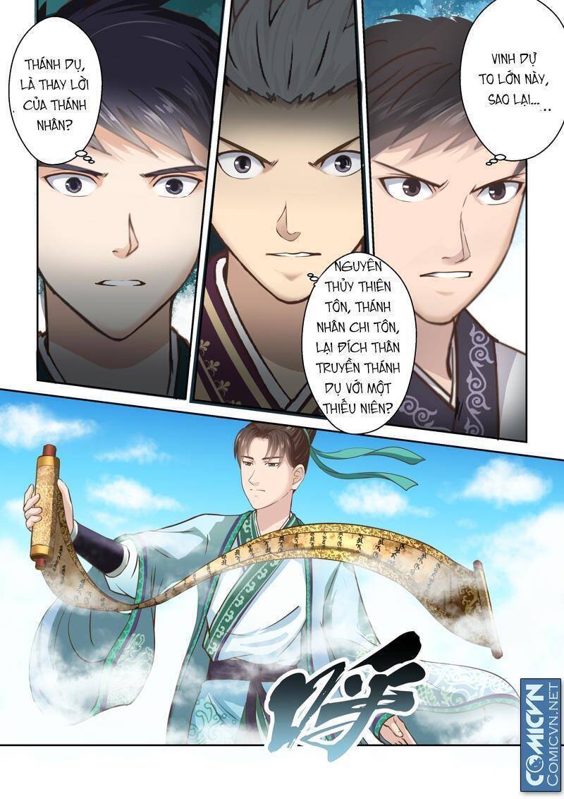 Thánh Tôn Thần Giới: Chapter 155